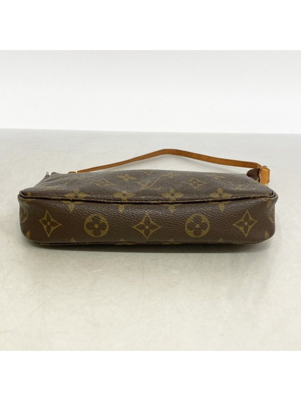 Louis Vuitton Pouch Monogram Pochette Brown - Picture 3 of 10